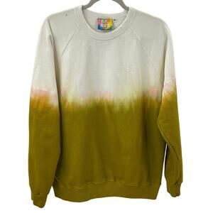 Big Bud Press M Tie Dye Crew Neck Sweatshirt